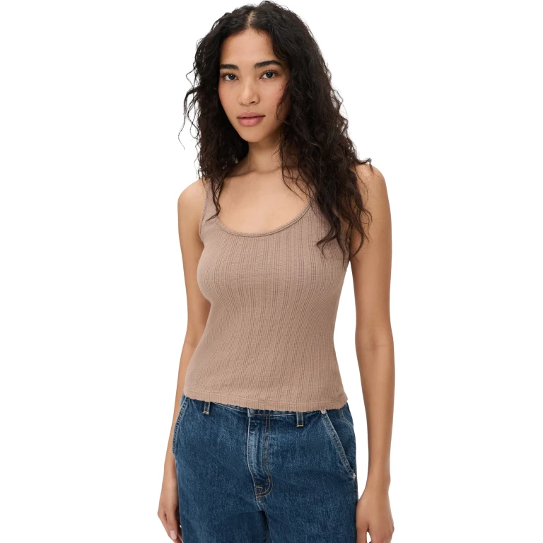 Regata L'AGENCE Adira com decote redondo Antique White S