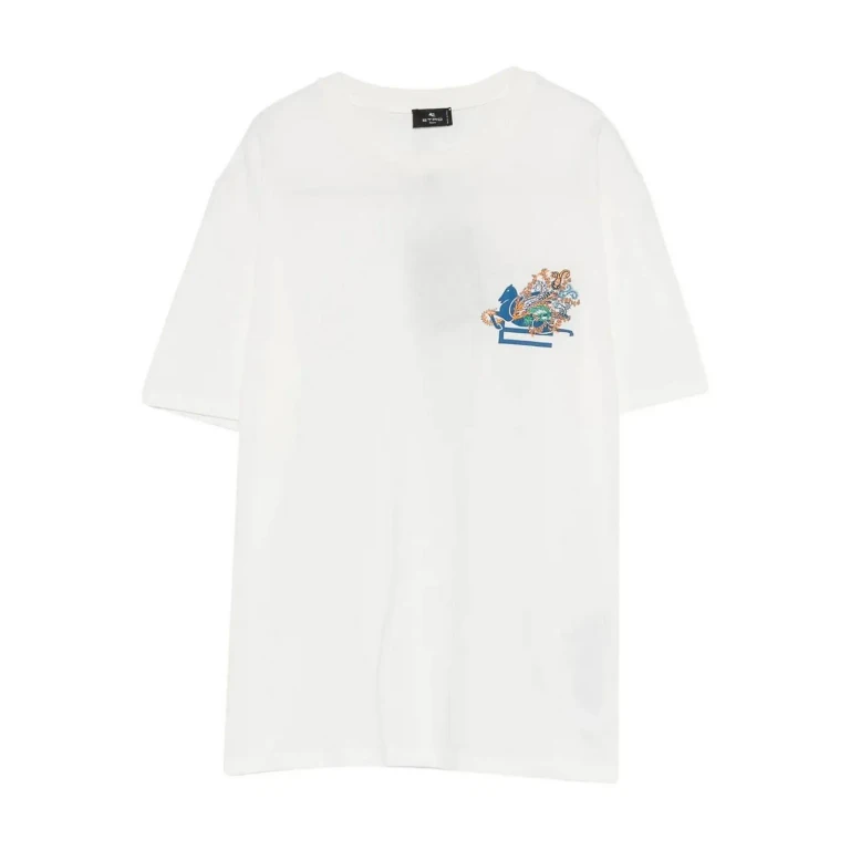 Etro T-Shirt - Blanc