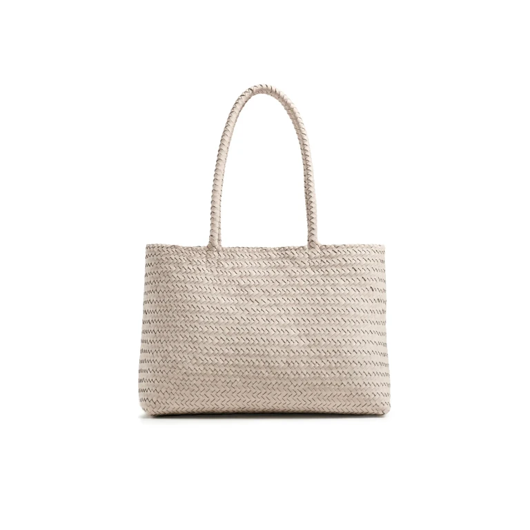 Madewell Transport Early Weekender Woven Tote Vintage Muslin One Size