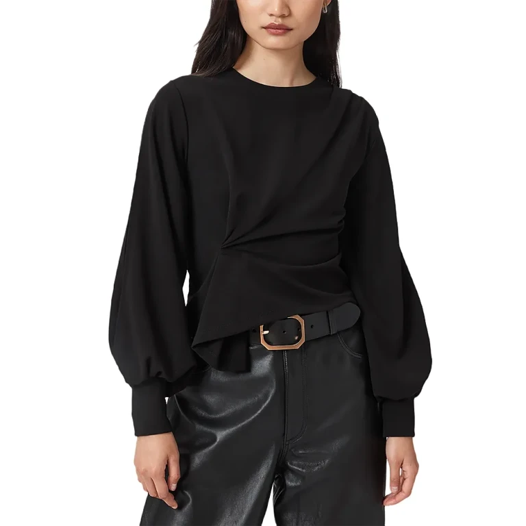 Allsaints Klara Twist Top