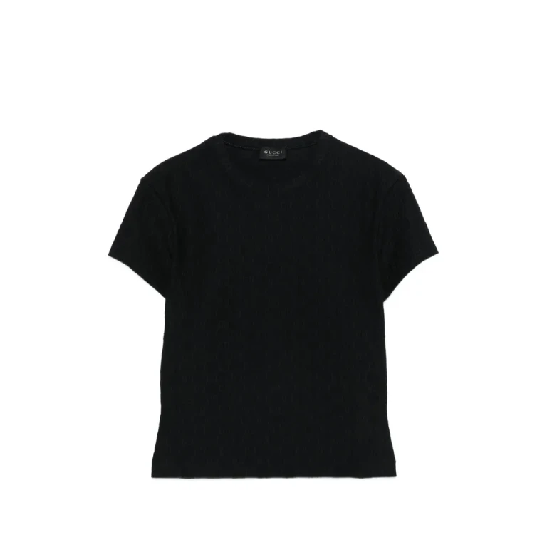 Gucci Logo-pattern T-shirt