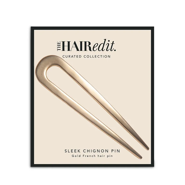 The Hair Edit Sleek Chignon French Hair Pin