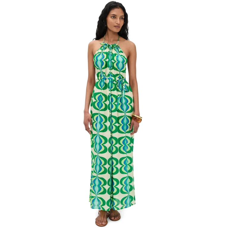SUNDRESS Sophie Jumpsuit Lullah Print M/L
