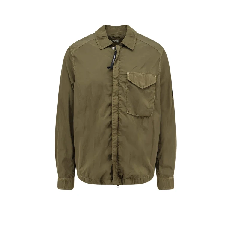 C. P. COMPANY Jacket Men color Green (RSCMOS710A005904G683)