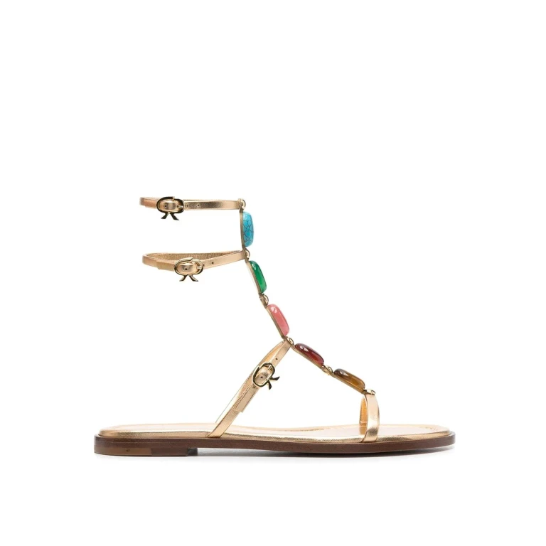 Gianvito Rossi Sandales - Multicolore
