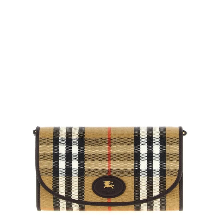 Burberry highlands Wallet On Chain