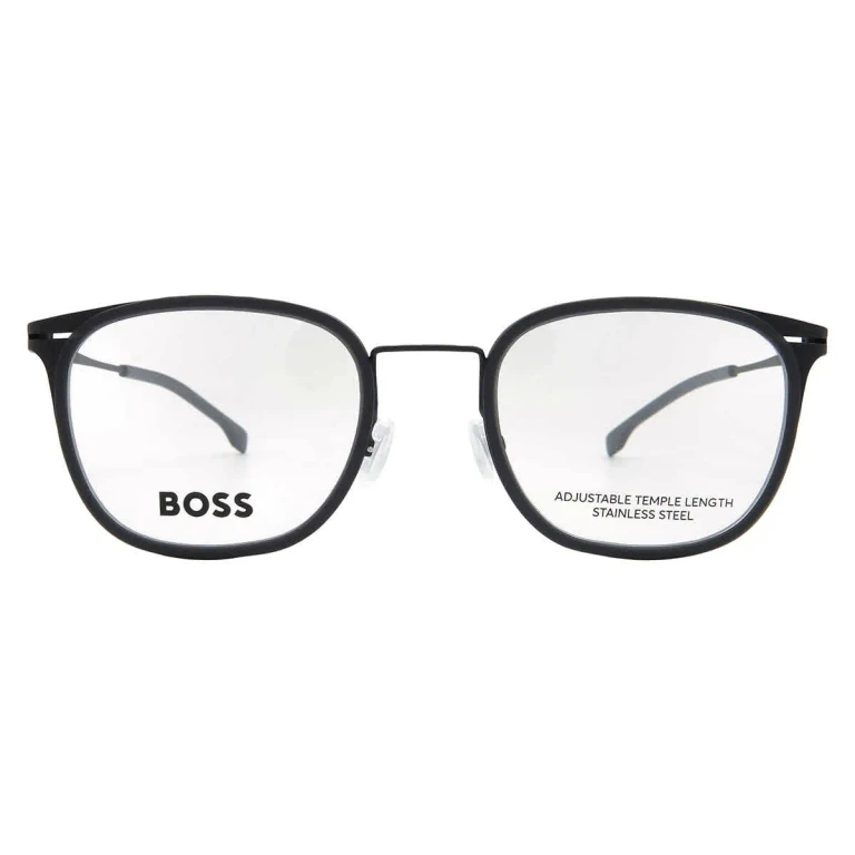 Hugo Boss Demo Square Mens Eyeglasses BOSS 1427 0O6W 53