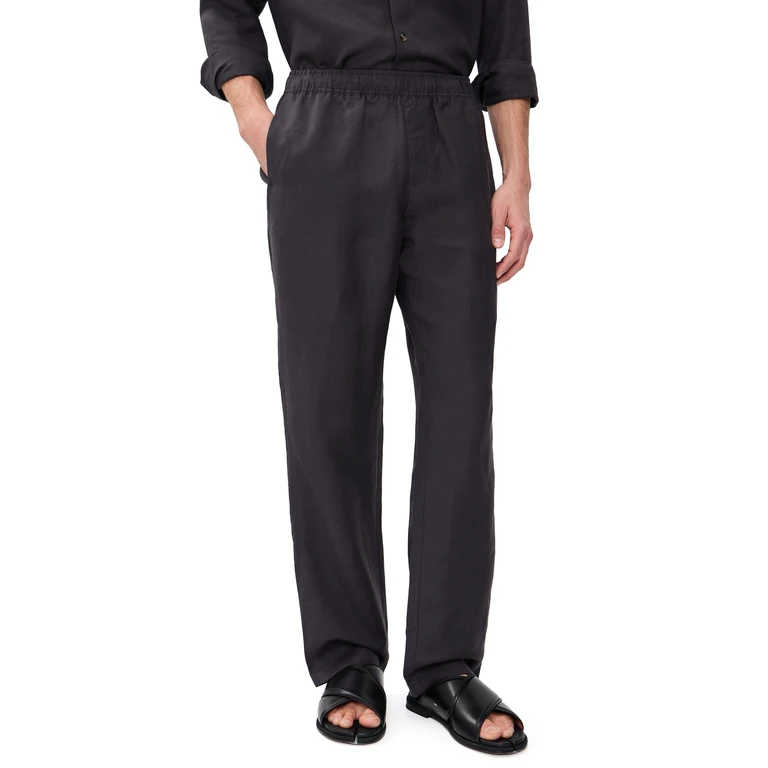 AUTO-REPLY Linen Pants Sand S