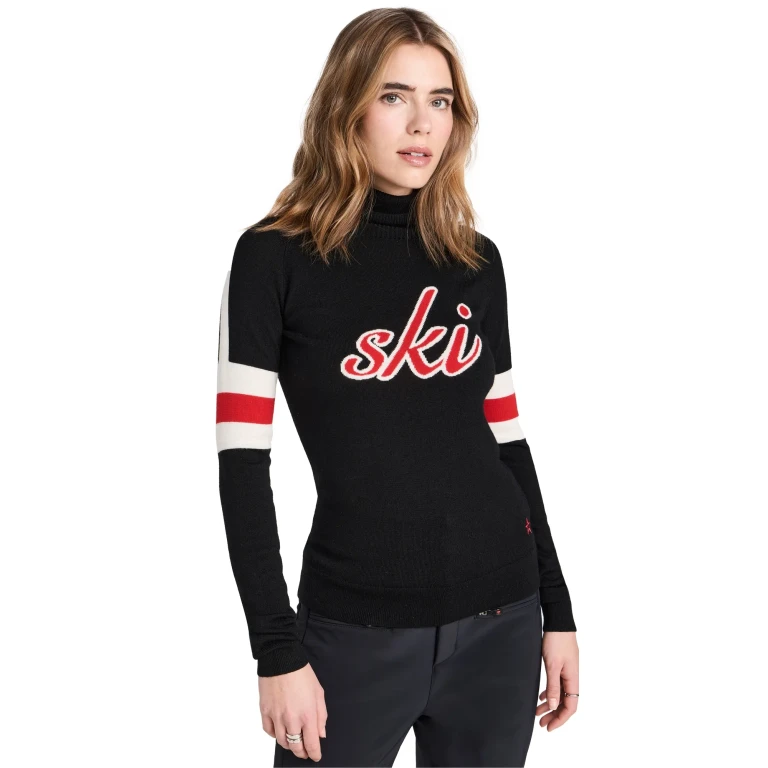 Perfect Moment Neve Wool Sweater Black L