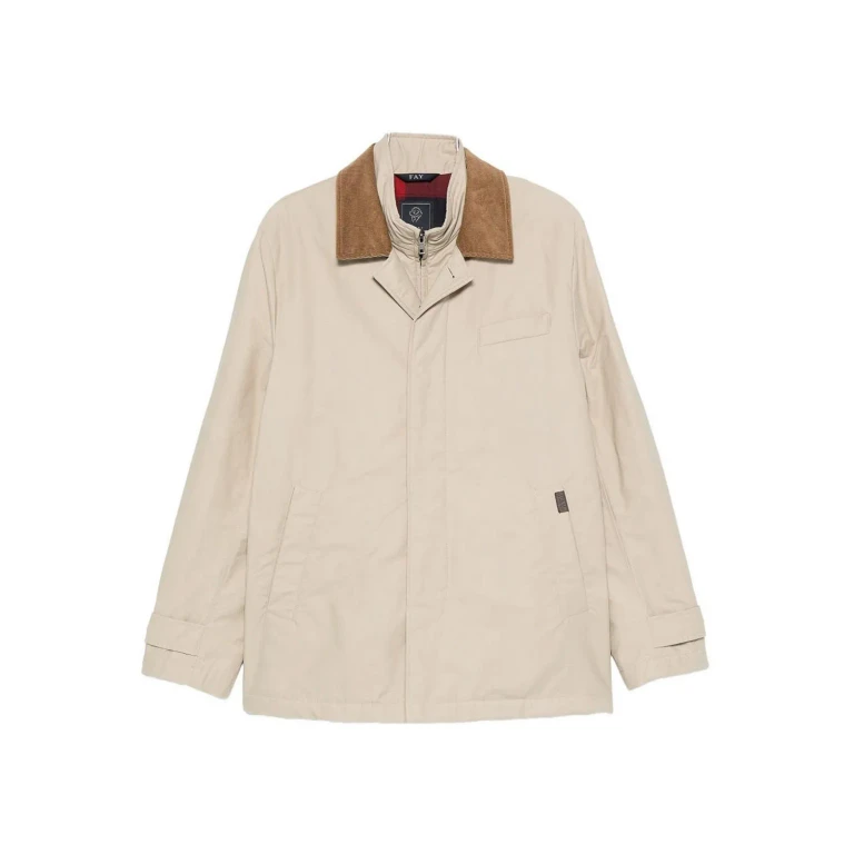 Fay Veste Casual - Beige