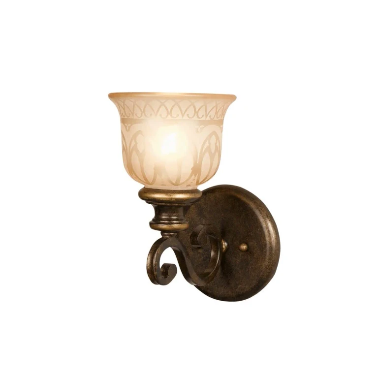 Norwalk 11" Wall Sconce in Bronze Umber