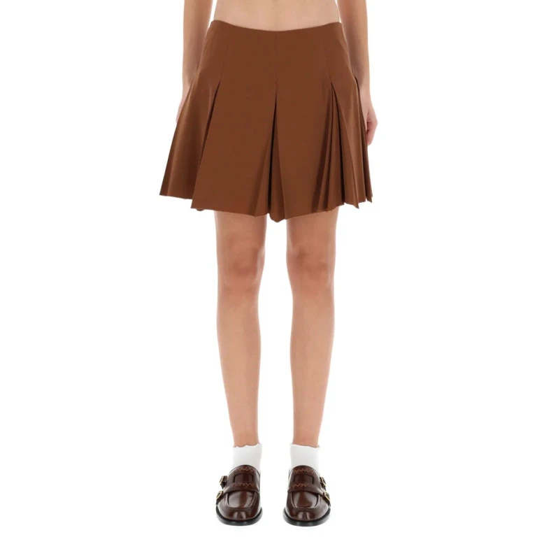 Skirt Woman color Brown (GOMA0794A1UTW95000M29)