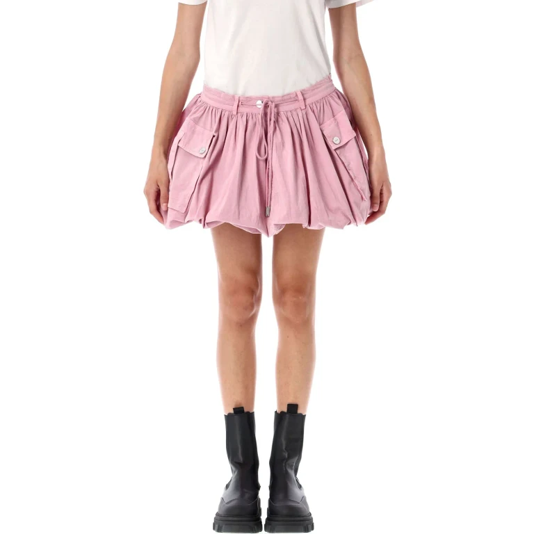 Ganni Mini Bubble Skirt