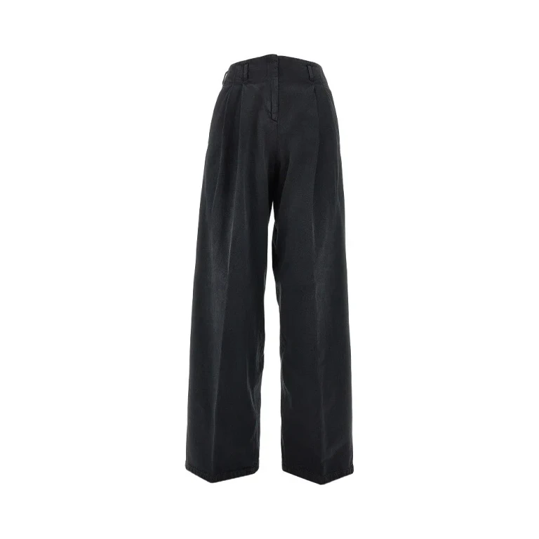GOLDEN GOOSE 'Flavia' wide leg pants Woman 40