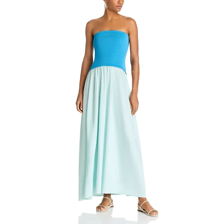 Solid & Striped The Halter Soglio Dress