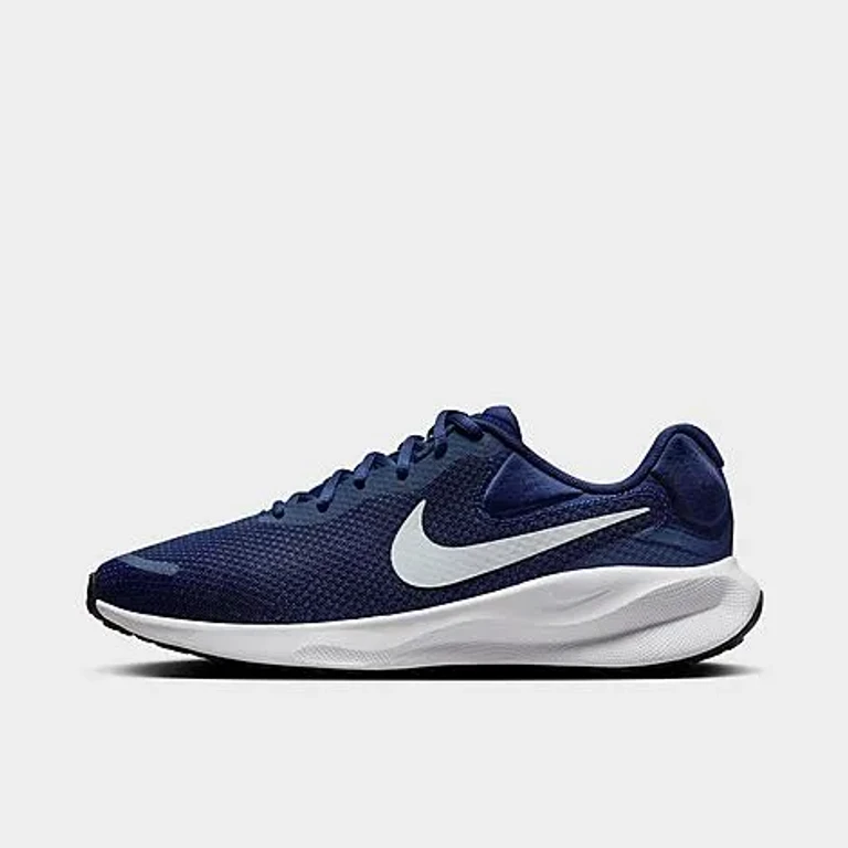Nike Men's Revolution 7 Road Running Shoes in Black/Off-Noir Size: 7.0