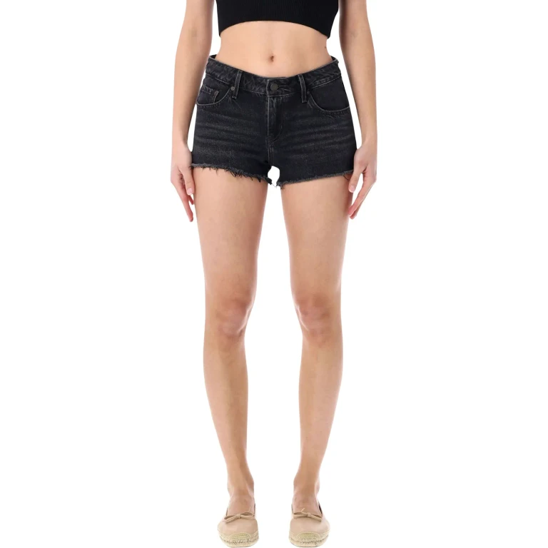 Cotton Denim Shorts (005DR0003)