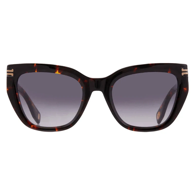Marc Jacobs Grey Azure Cat Eye Ladies Sunglasses MJ 1070/S 0WR9/GB 53