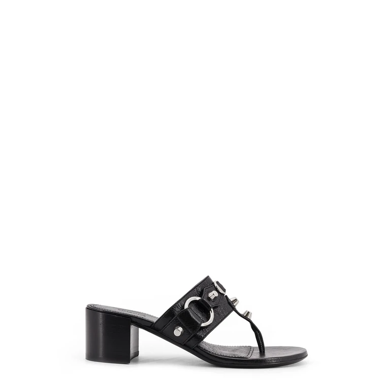 Balenciaga Sandals Black Pelle - Women