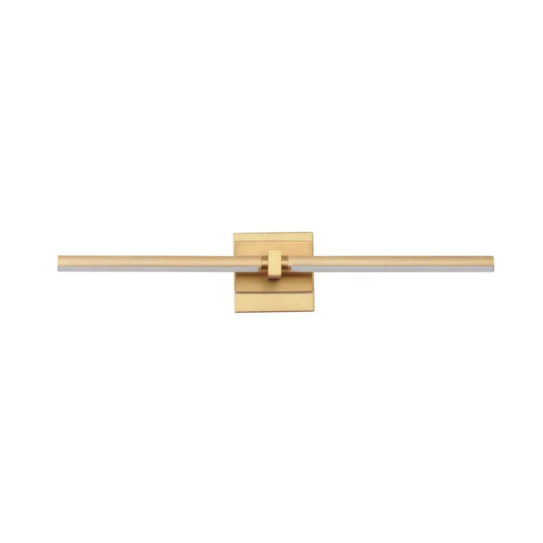 Gold LED Wall Sconce from the Dorian Collection