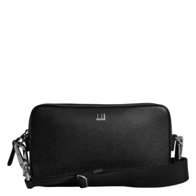 Dunhill Cadogan West End Leather Messenger Bag