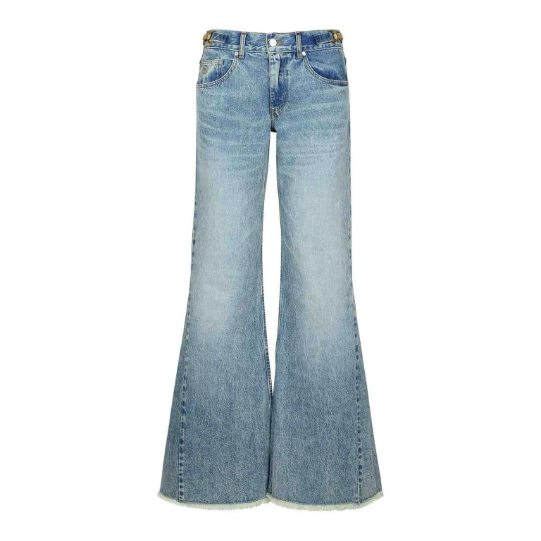 Stella Mccartney Jean Bootcut - Bleu