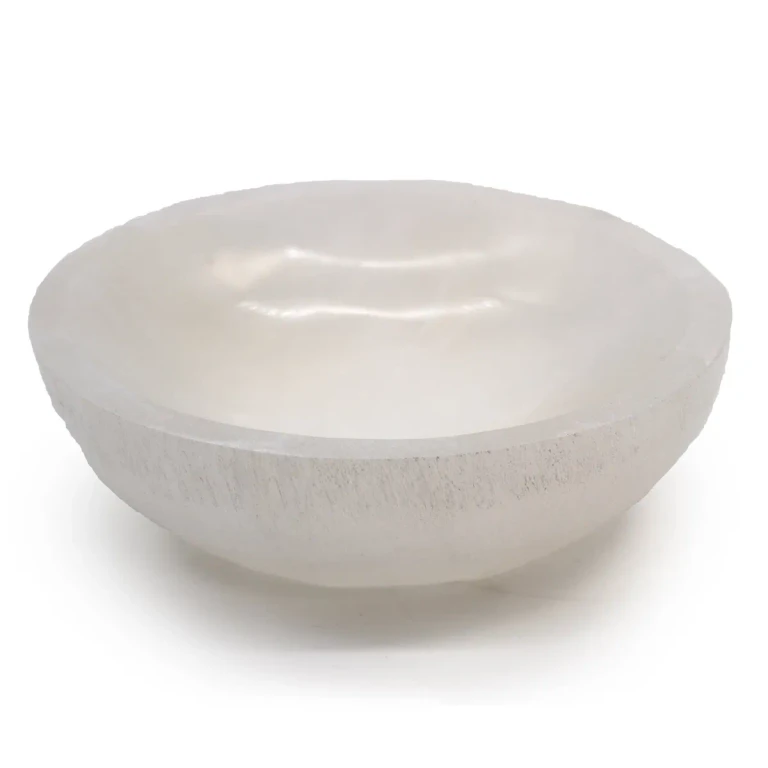 Selenite Natural Crystal Bowl