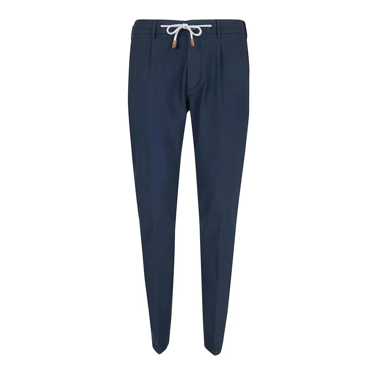 Eleventy Pantalons Décontractés - Bleu