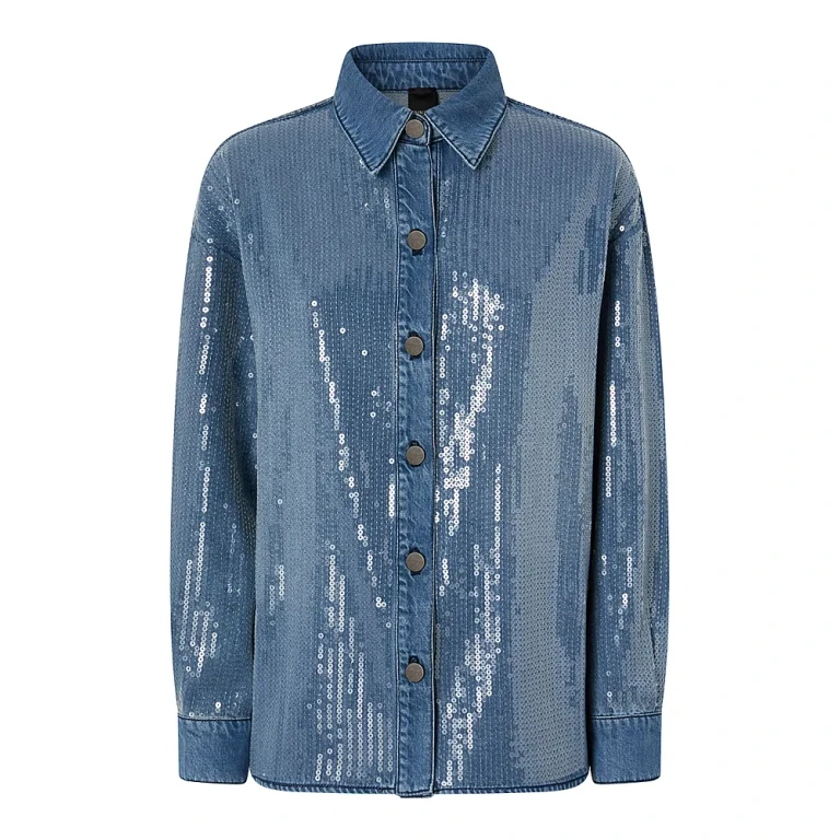 Pinko Crudo Sequinned Shirt