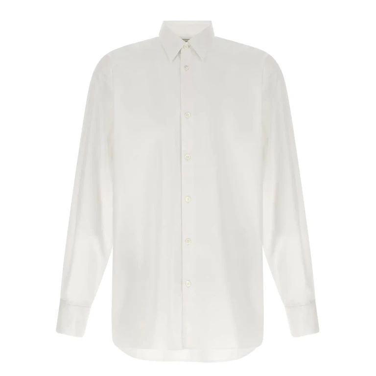 Dries Van Noten croomd Shirt