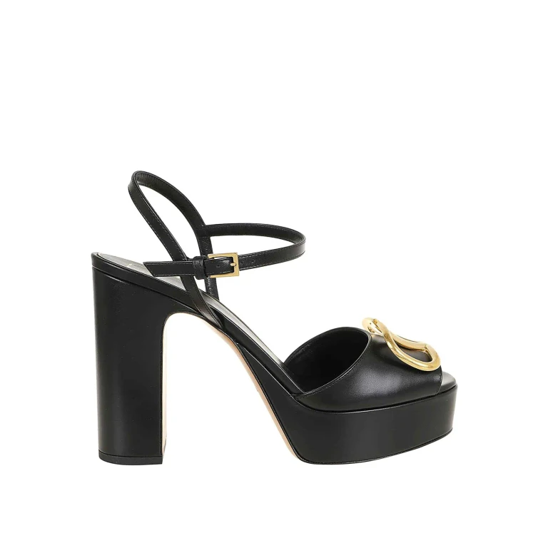 Valentino Garavani Sandales - Argent