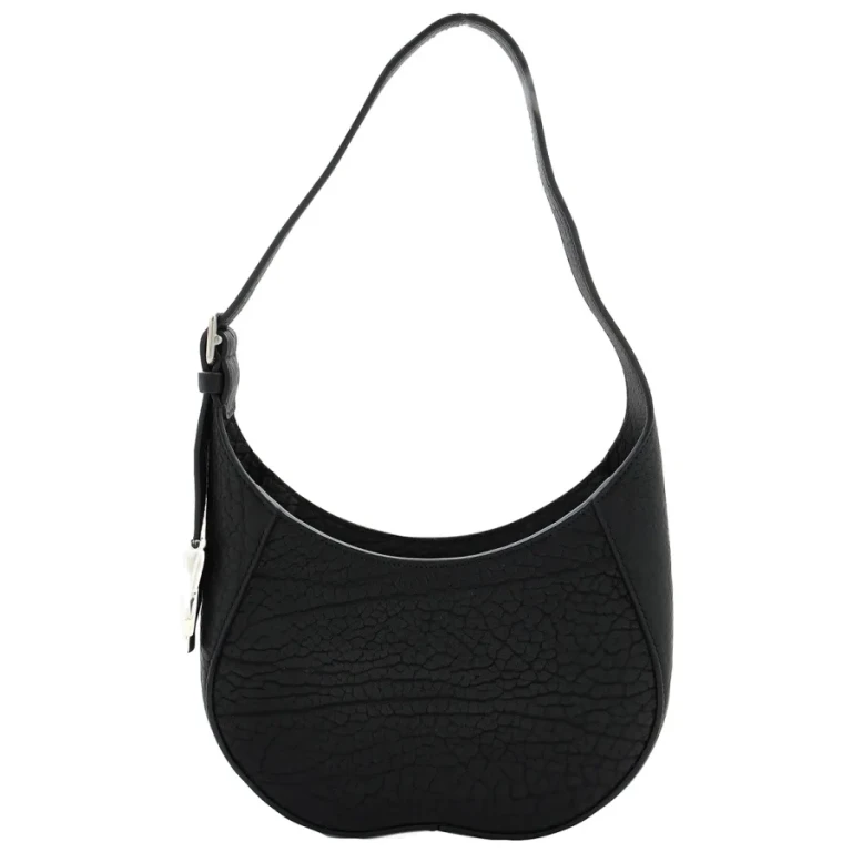 Burberry Small Chess Leather Shoulder Bag