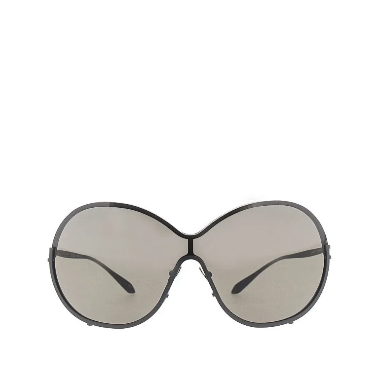 ALAIA Oversized metal sunglasses Woman One Size