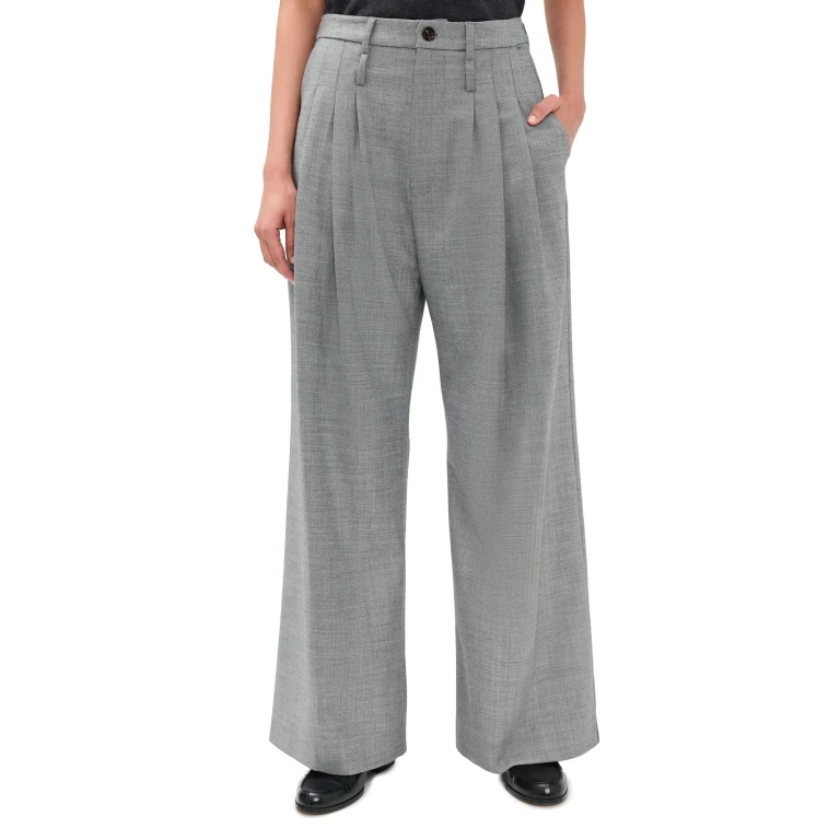 Jamie Haller The Triple Pleat Trousers Pepper 2