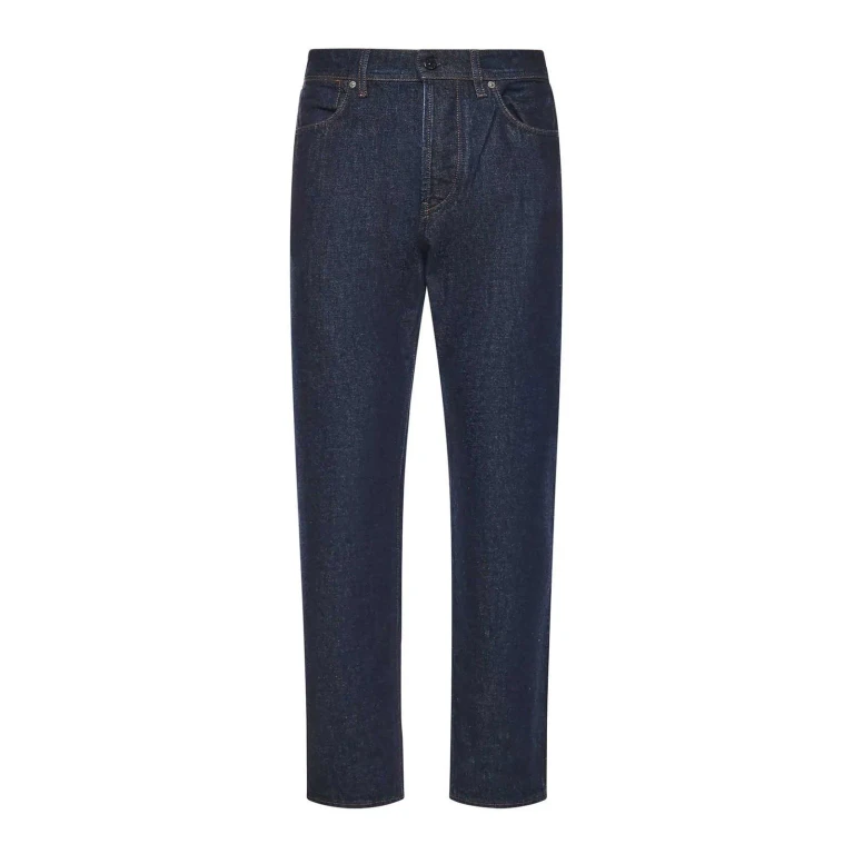 Stone Island Jean Droit - Bleu