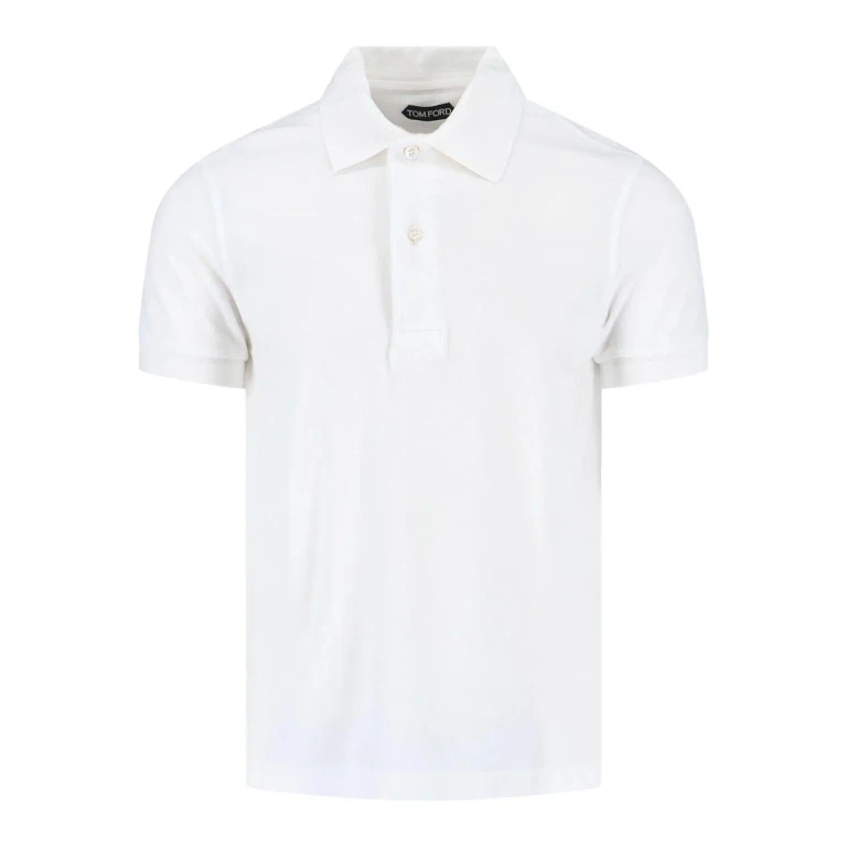 Tom Ford Polo - Blanc