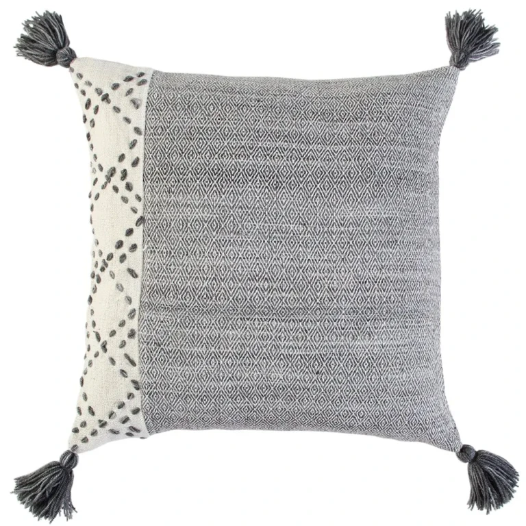 Diamond Blue Accent Pillow
