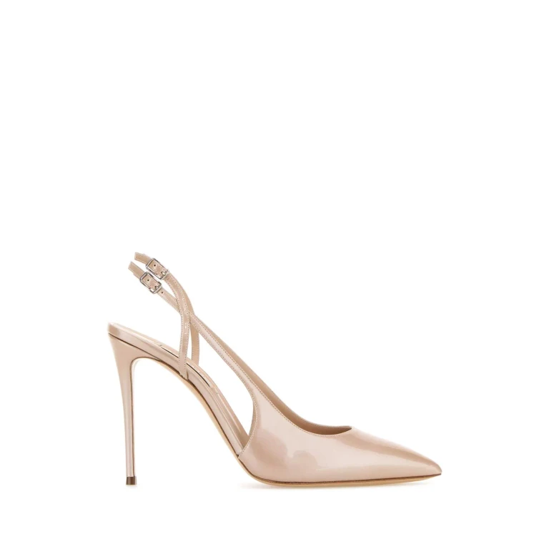 High Heel Shoes Woman color Natural (1G669B10013203)
