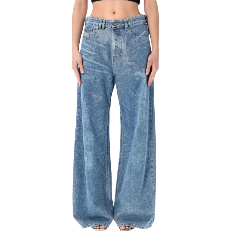 Diesel 1996 D-sire Satin Denim Jeans