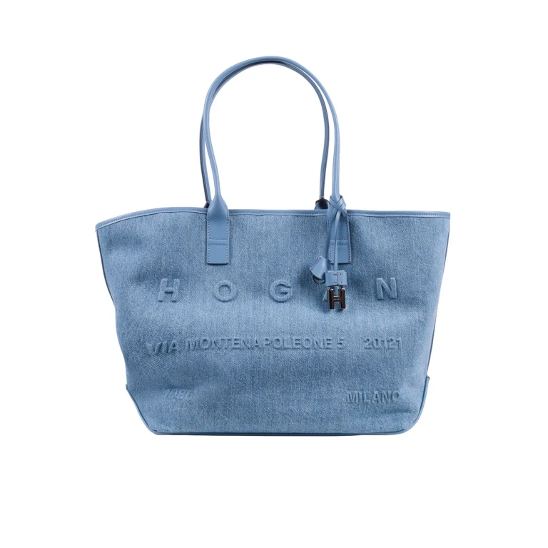 Tote Bag Woman color Blue (KBW01TA4300UU87E02)