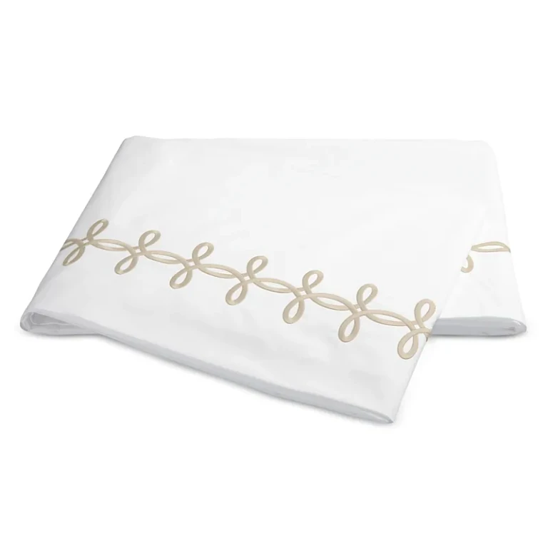 Matouk Gordian Knot Percale Flat Sheet, King