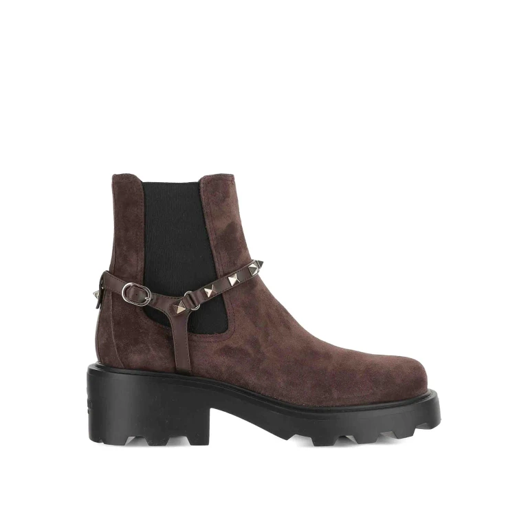 발렌티노 가라바니 여성 부츠 - 브라운