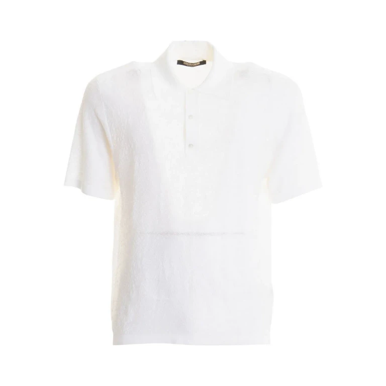 Roberto Cavalli Polo - Blanc