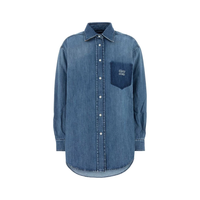 Palm Angels Blazer - Bleu