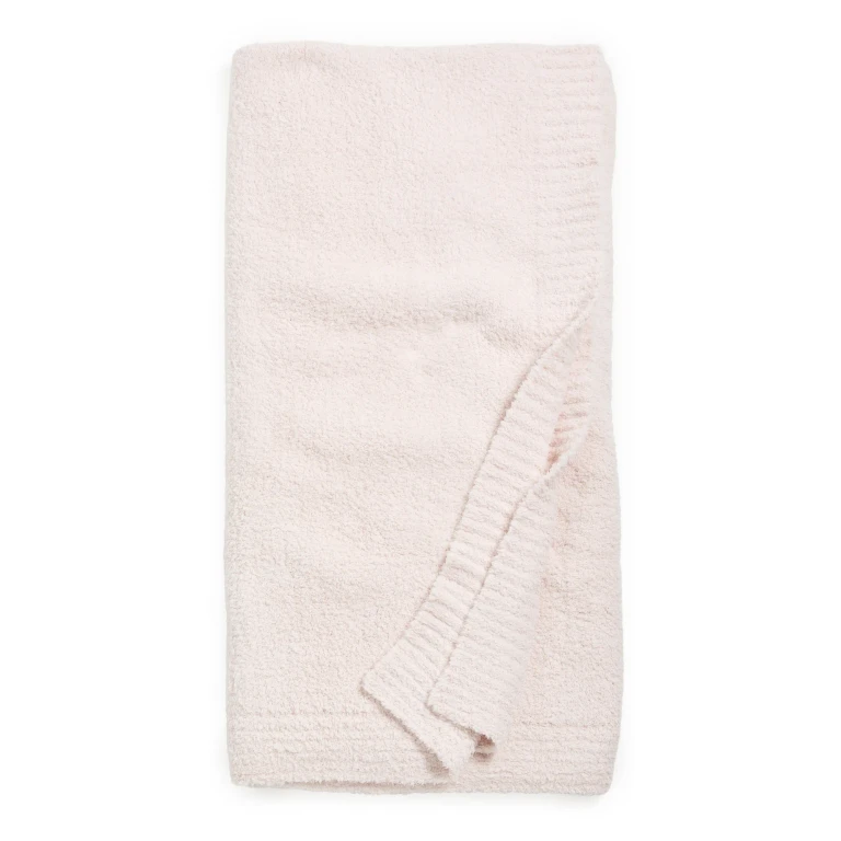 Barefoot Dreams CozyChic Throw Cream One Size