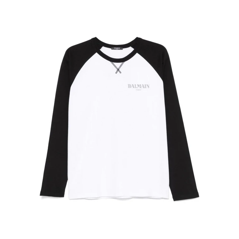 Camiseta Balmain para hombre - Negro