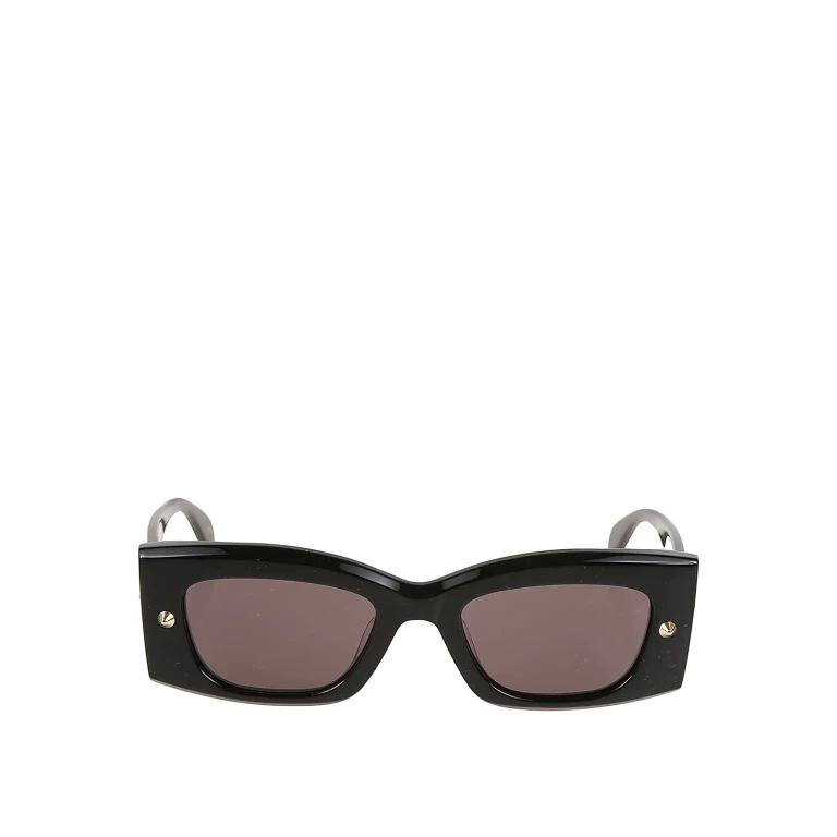 Alexander Mcqueen Lunettes - Noir