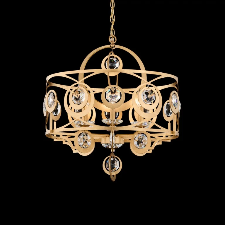 Antique Silver Chandelier from the Gwendolynn Collection