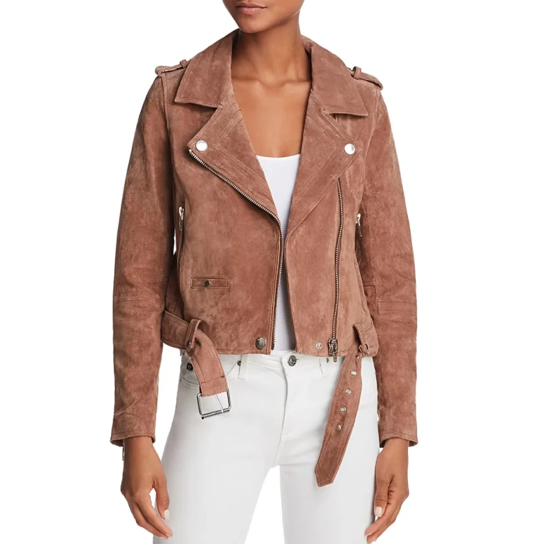 Blanknyc Suede Moto Jacket