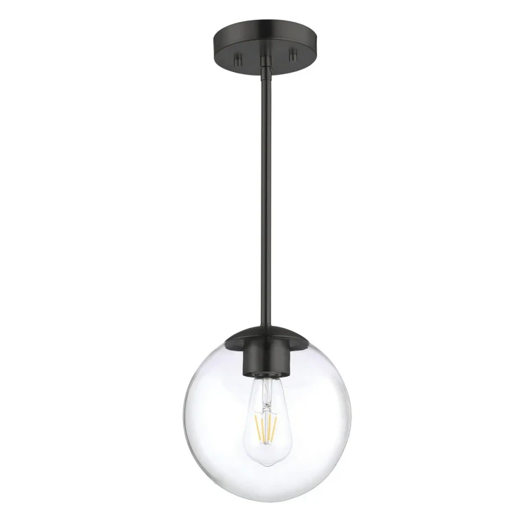 Coal Mini Pendant from the Auresa Collection